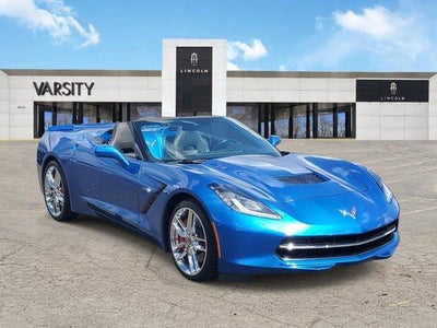 2016 Chevrolet Corvette Stingray Z51 2DR Convertible W/1LT