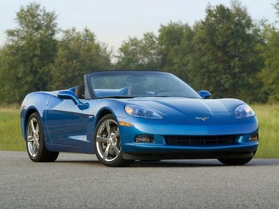 2010 Chevrolet Corvette 2DR Convertible W/ 3LT