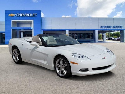 2010 Chevrolet Corvette 2DR Convertible W/ 3LT