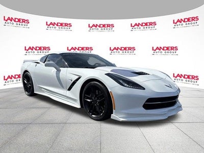2019 Chevrolet Corvette Stingray Z51 2DR Coupe W/1LT