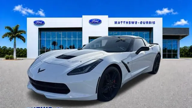 Preowned 2016 Chevrolet Corvette Stingray Z51 for Sale