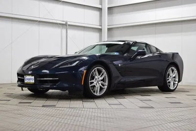 2016 Chevrolet Corvette Stingray Z51 2DR Coupe W/1LT