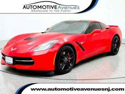 2015 Chevrolet Corvette Stingray Z51 2DR Coupe W/2LT