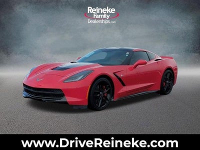 2015 Chevrolet Corvette Stingray Z51 2DR Coupe W/2LT