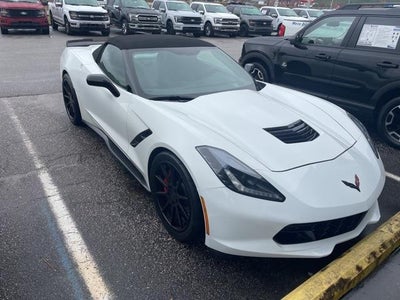 2014 Chevrolet Corvette Stingray Z51 2DR Convertible W/2LT