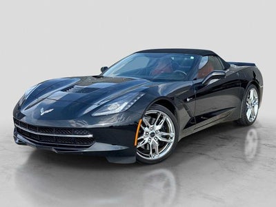 Photo of a 2014 Chevrolet Corvette Stingray Z51 2DR Convertible W/2LT for sale
