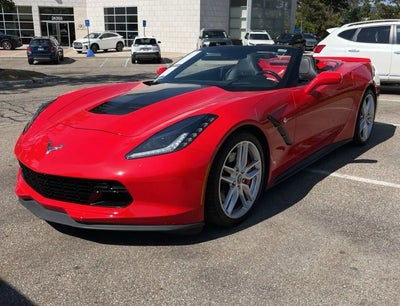 2014 Chevrolet Corvette Stingray Z51 2DR Convertible W/2LT