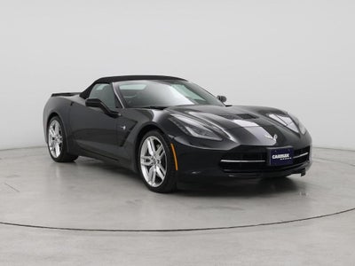 2015 Chevrolet Corvette Stingray Z51 2DR Convertible W/2LT
