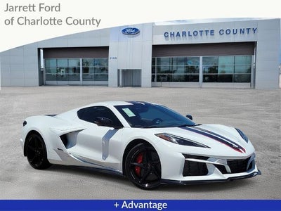 Photo of a 2025 Chevrolet Corvette AWD E-RAY 2DR Coupe W/1LZ for sale