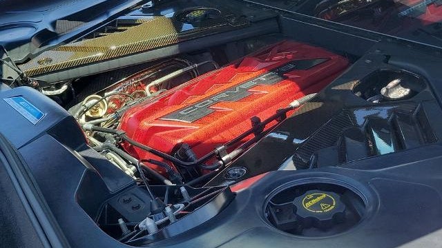 2025 Chevrolet Corvette E-Ray