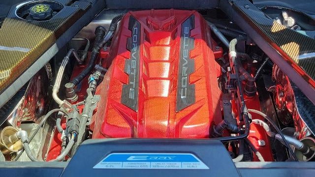 2025 Chevrolet Corvette E-Ray