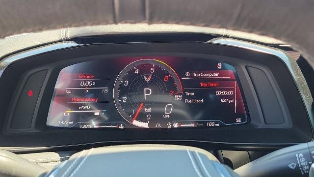 2025 Chevrolet Corvette E-Ray