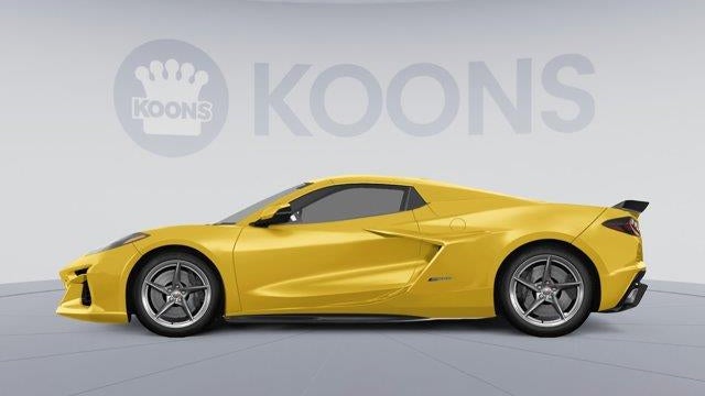 2025 Chevrolet Corvette E-Ray