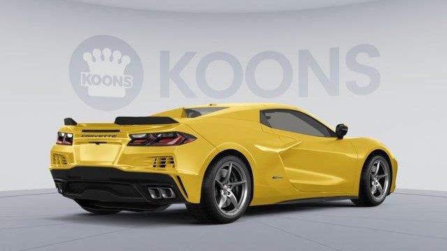 2025 Chevrolet Corvette E-Ray