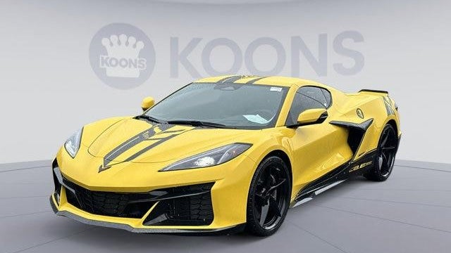 2025 Chevrolet Corvette E-Ray