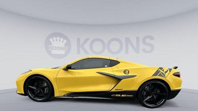 2025 Chevrolet Corvette E-Ray