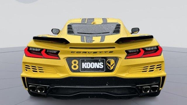 2025 Chevrolet Corvette E-Ray