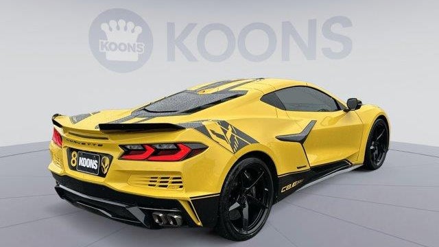2025 Chevrolet Corvette E-Ray
