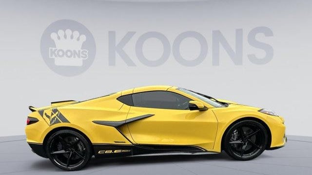2025 Chevrolet Corvette E-Ray