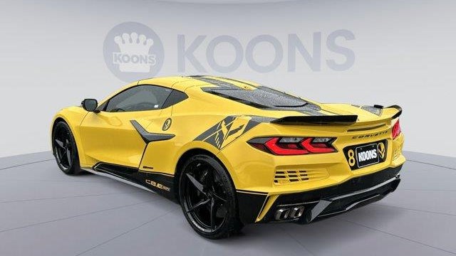 2025 Chevrolet Corvette E-Ray