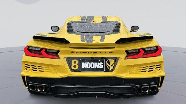 2025 Chevrolet Corvette E-Ray