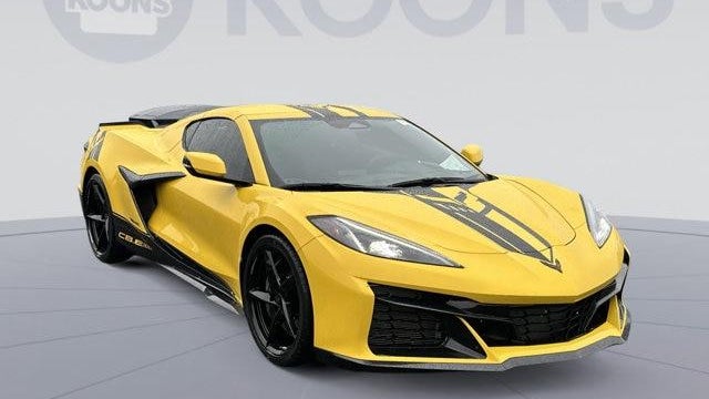 2025 Chevrolet Corvette E-Ray