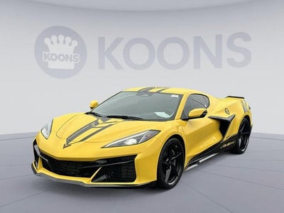 Photo of a 2025 Chevrolet Corvette AWD E-RAY 2DR Coupe W/1LZ for sale