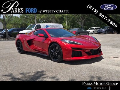 Photo of a 2025 Chevrolet Corvette AWD E-RAY 2DR Coupe W/1LZ for sale