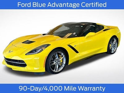 Photo of a 2016 Chevrolet Corvette Stingray Z51 2DR Coupe W/2LT for sale