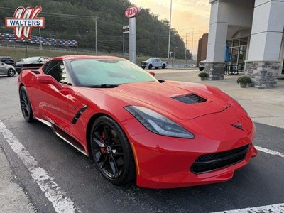 2014 Chevrolet Corvette Stingray Z51 2DR Coupe W/2LT