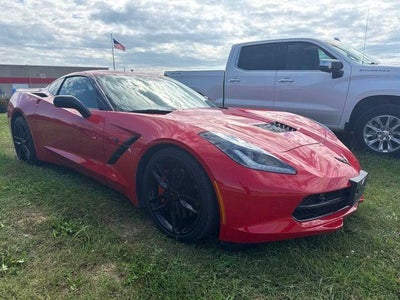 2016 Chevrolet Corvette Stingray Z51 2DR Coupe W/2LT