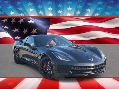 2015 Chevrolet Corvette Stingray Z51 2DR Coupe W/2LT