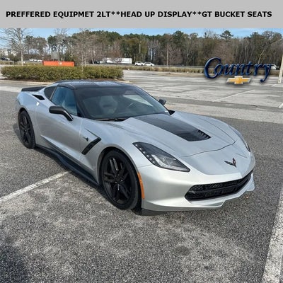 2016 Chevrolet Corvette Stingray Z51 2DR Coupe W/2LT