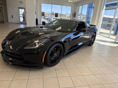 2014 Chevrolet Corvette Stingray Z51 2DR Coupe W/2LT