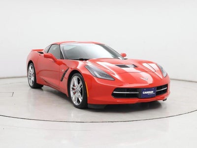 2015 Chevrolet Corvette Stingray Z51 2DR Coupe W/2LT