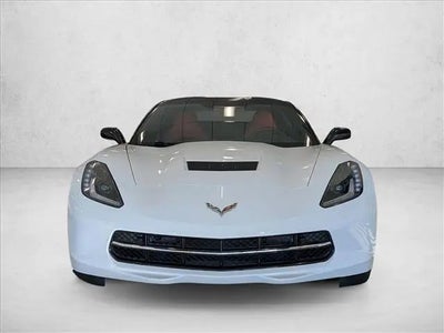 2016 Chevrolet Corvette Stingray Z51 2DR Coupe W/2LT