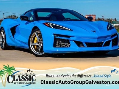 Photo of a 2025 Chevrolet Corvette AWD E-RAY 2DR Convertible W/1LZ for sale