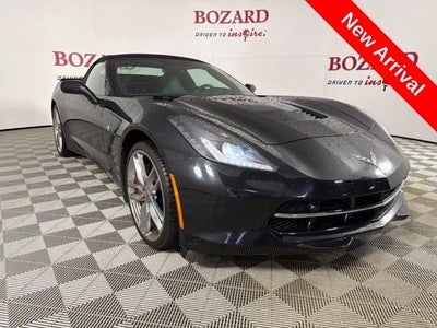 2016 Chevrolet Corvette Stingray Z51 2DR Convertible W/2LT