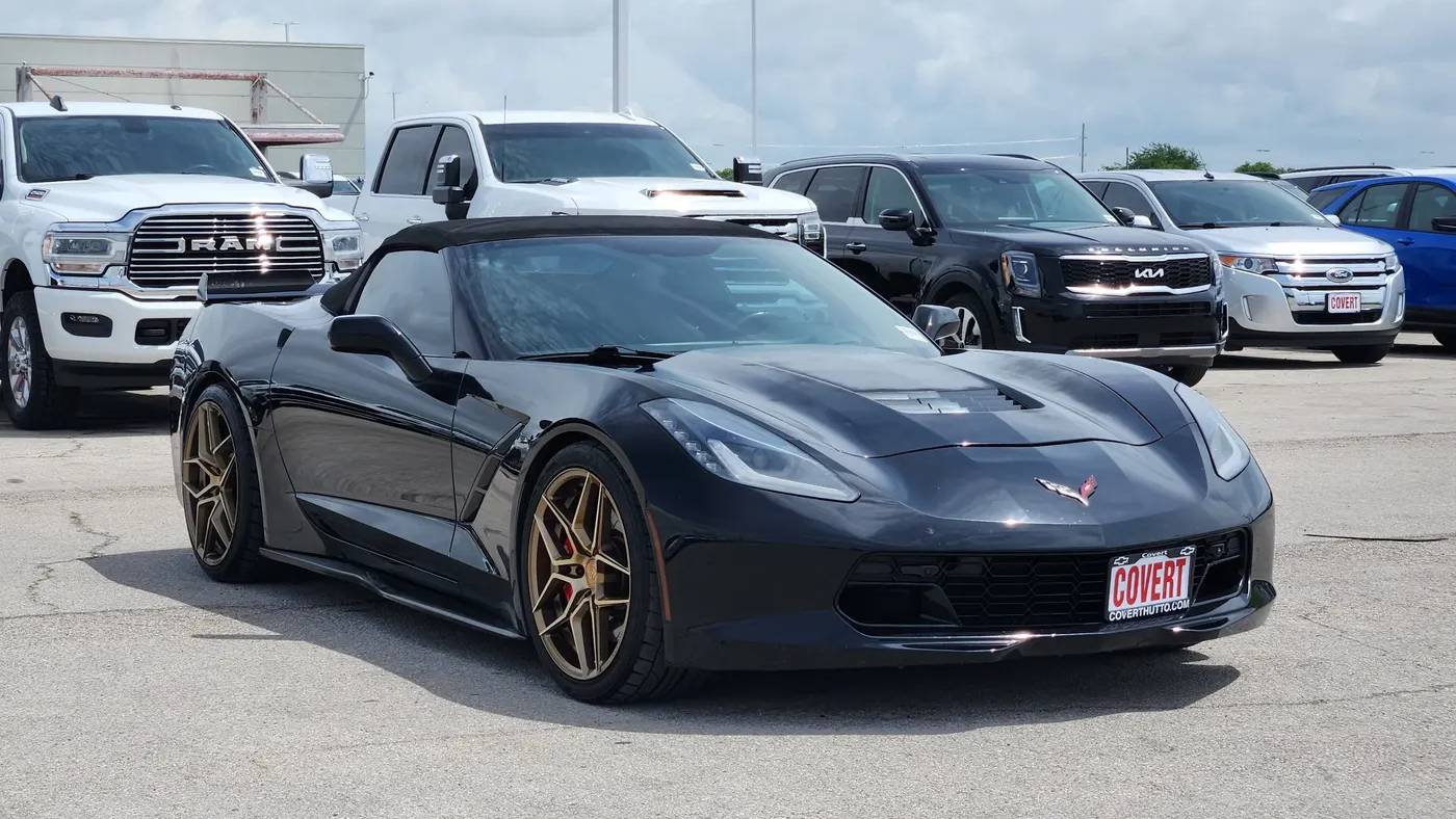2016 Chevrolet Corvette Stingray Z51