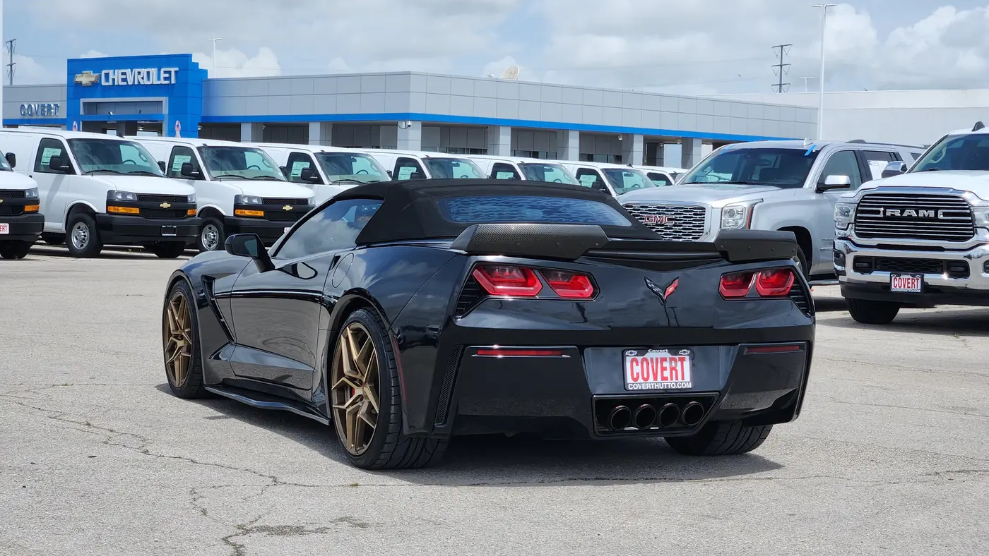 2016 Chevrolet Corvette Stingray Z51