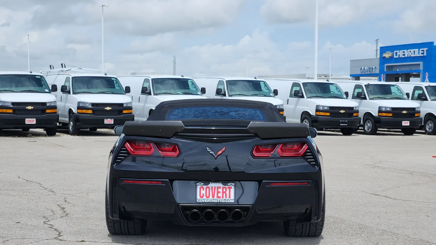 2016 Chevrolet Corvette Stingray Z51