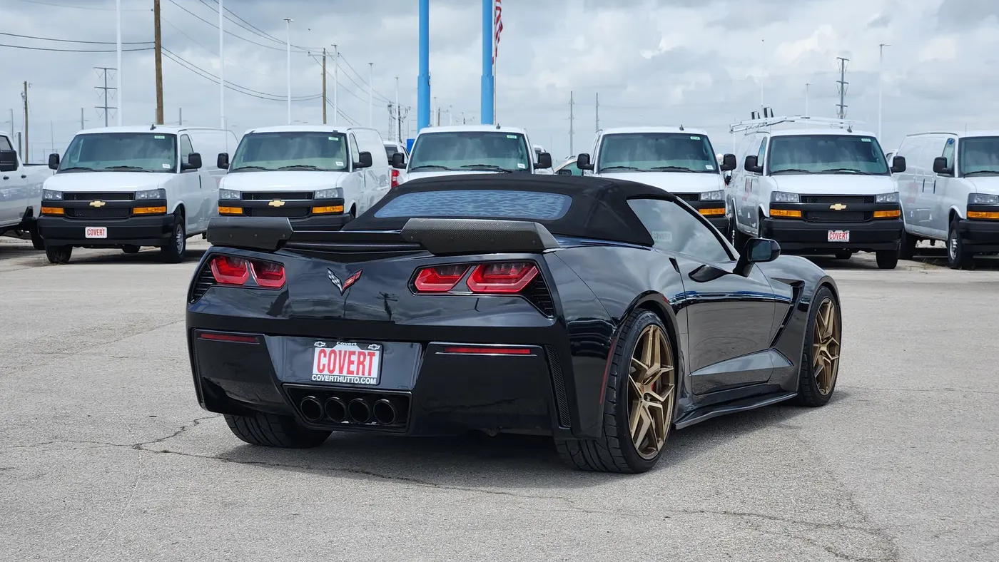 2016 Chevrolet Corvette Stingray Z51