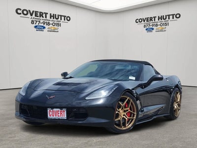 2016 Chevrolet Corvette Stingray Z51 2DR Convertible W/2LT