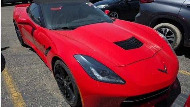 2015 Chevrolet Corvette Stingray Z51