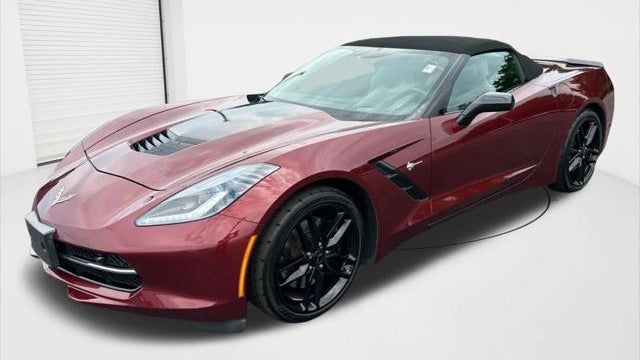 Preowned 2016 Chevrolet Corvette Stingray Z51 for Sale