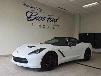 2014 Chevrolet Corvette Stingray Z51 2DR Convertible W/2LT