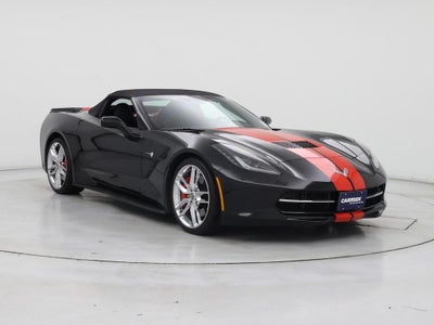 2016 Chevrolet Corvette Stingray Z51 2DR Convertible W/2LT