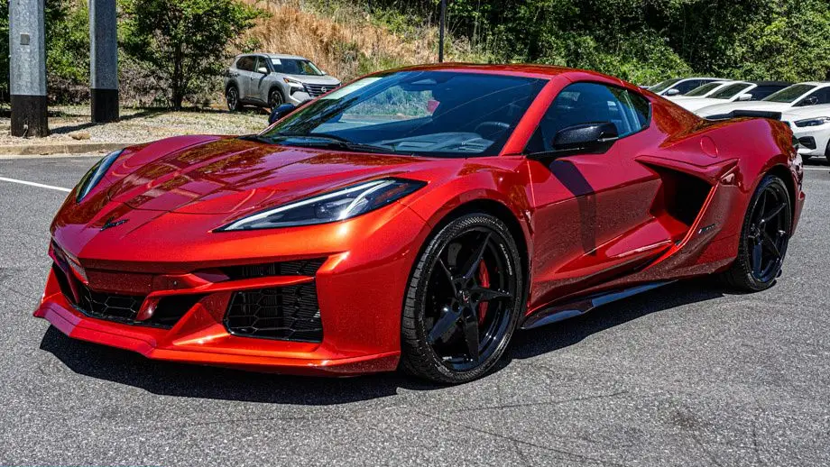 2025 Chevrolet Corvette E-Ray