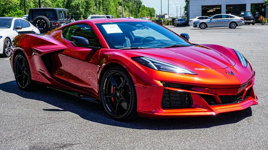 2025 Chevrolet Corvette E-Ray