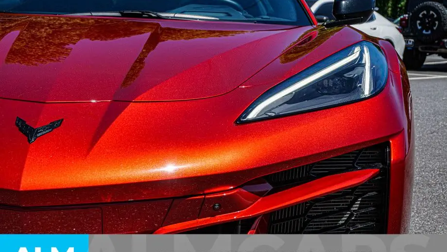 2025 Chevrolet Corvette E-Ray